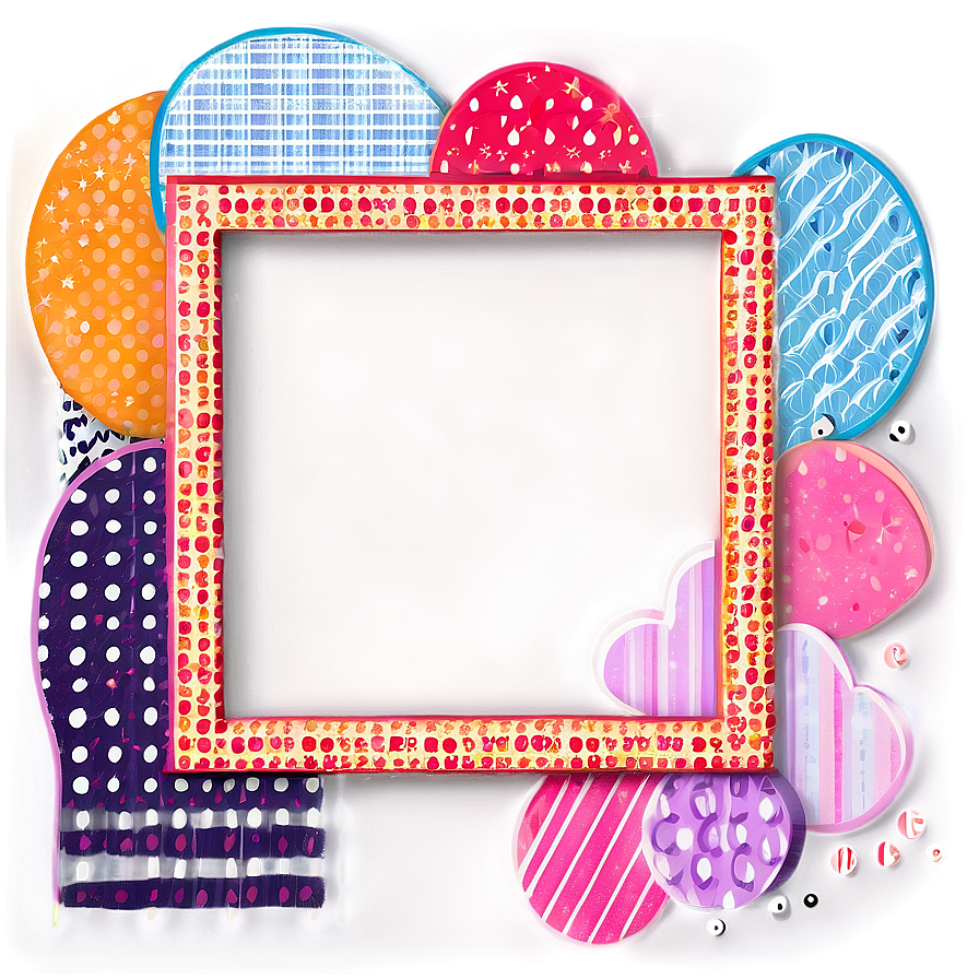 Scrapbook Frame Png 06122024