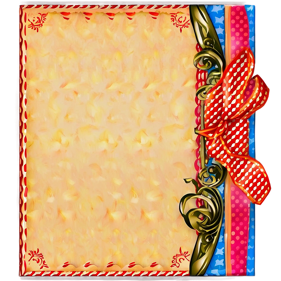 Scrapbook Frame Png Cjy85