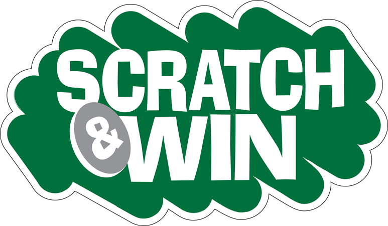 Scratchand Win Lottery Logo