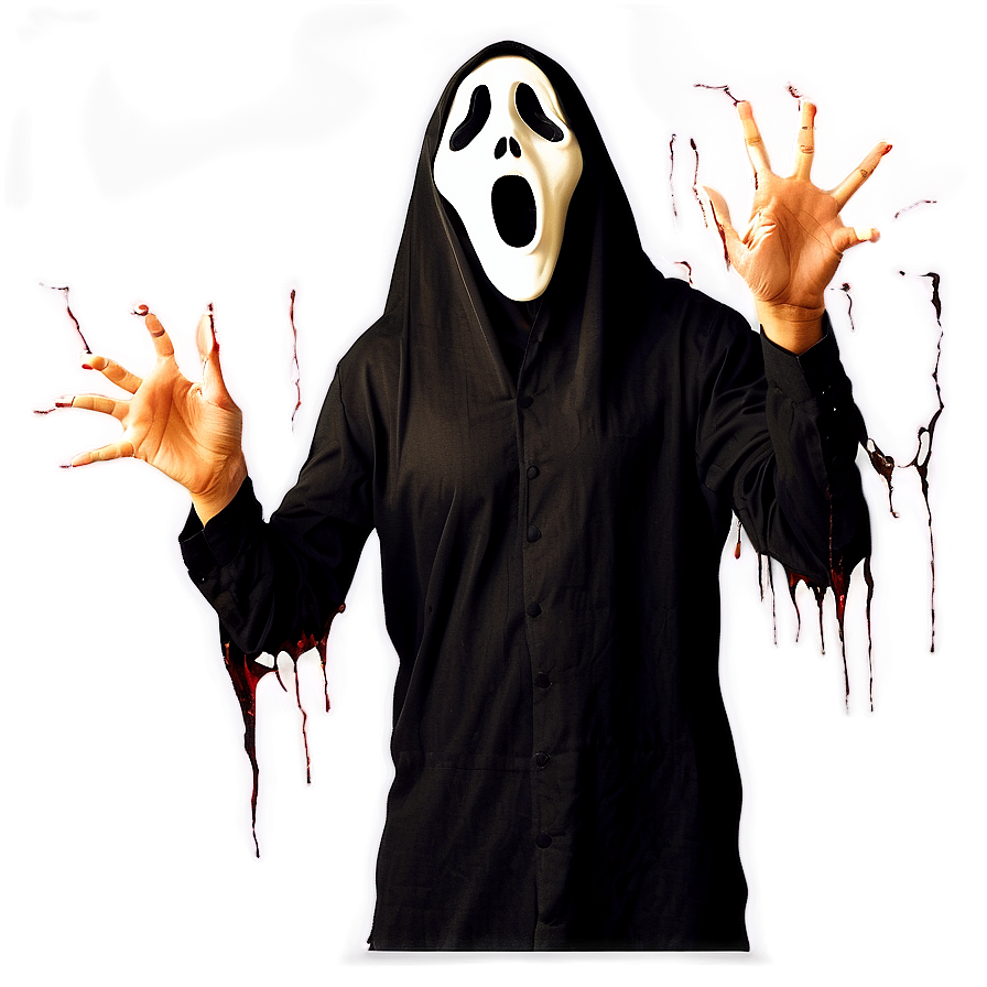 Scream Horror Scene Png Gah24