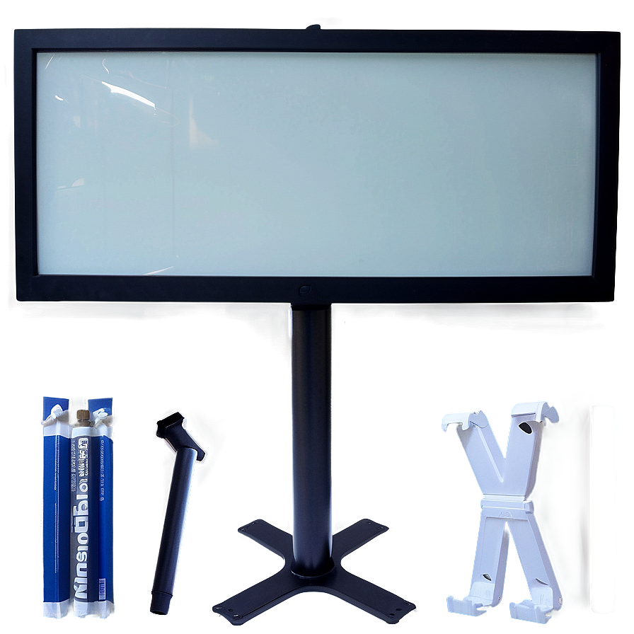 Screen With Stand Png Wnf69