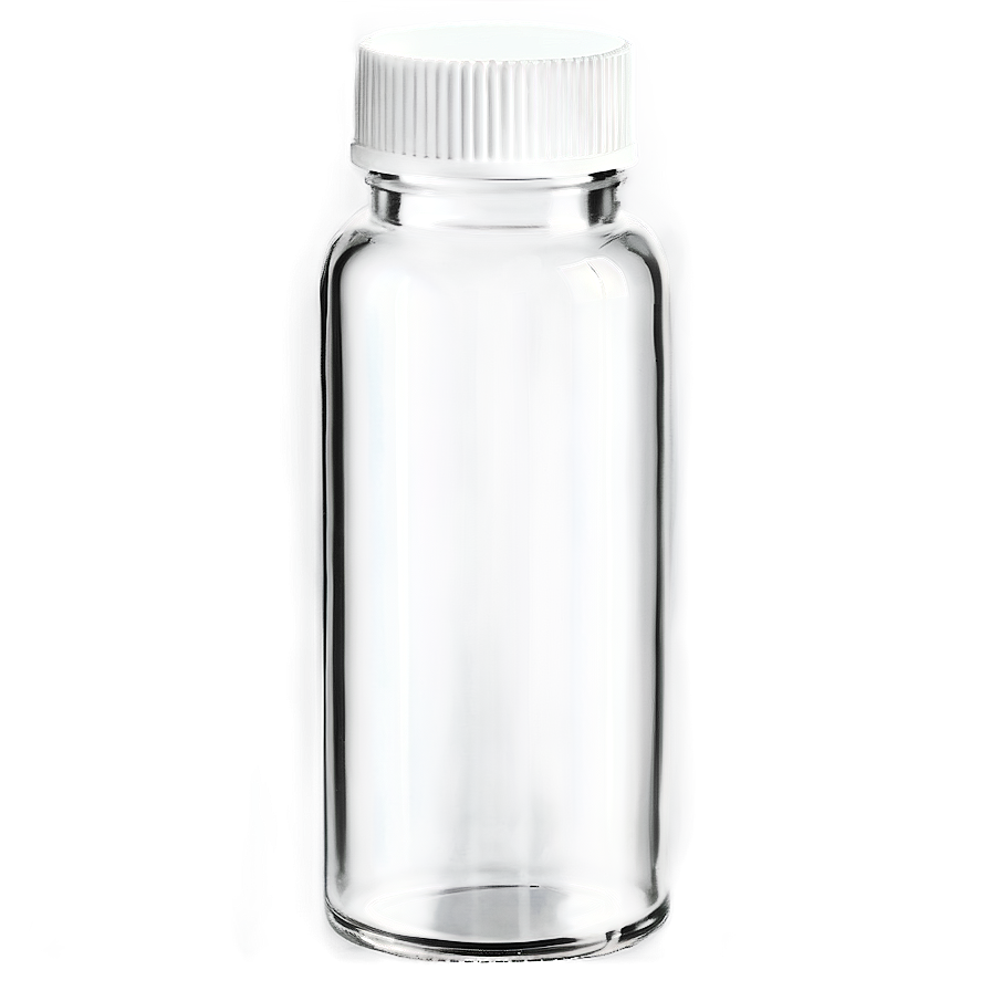 Screw Cap Vial Png 06122024