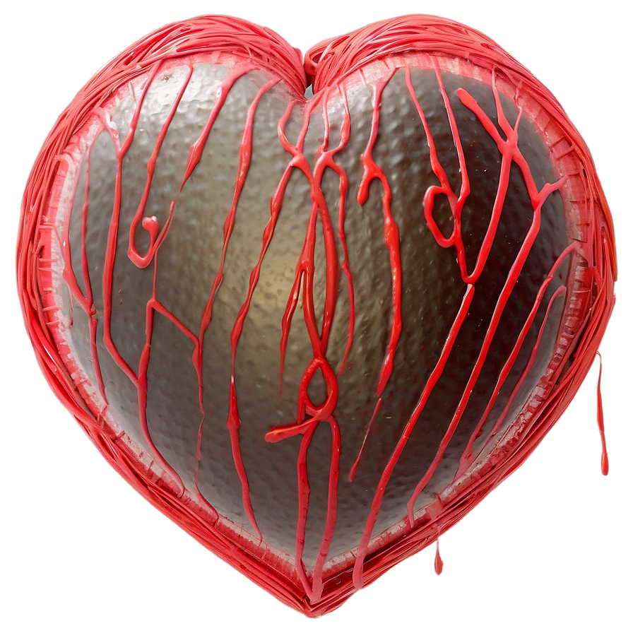 Scribbled Heart Image Png 98