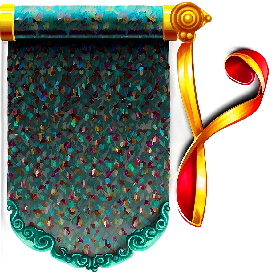 Scroll Banner D