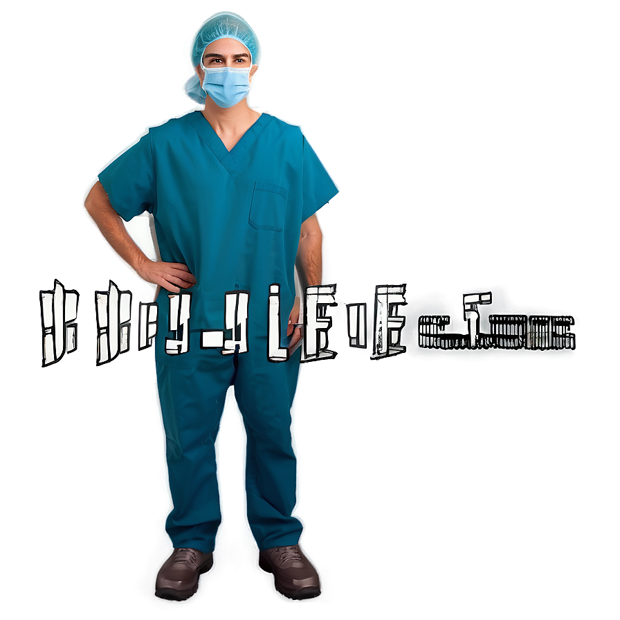 Scrub Life Character Png Mkm