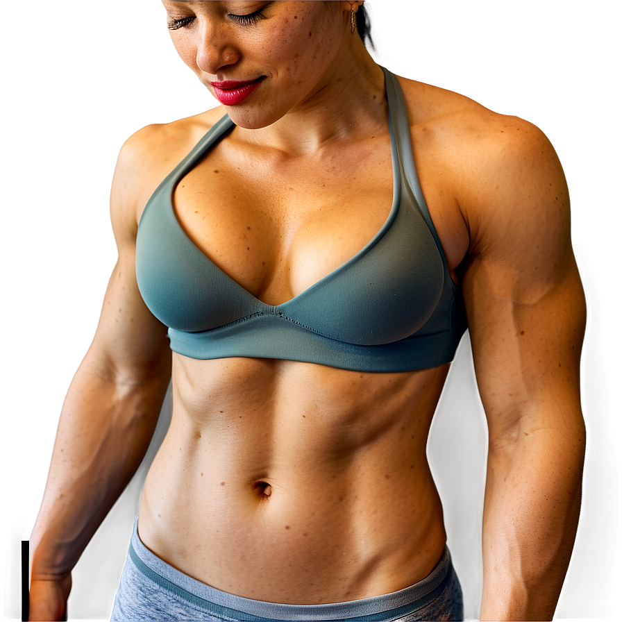 Sculpted Abs Png 31