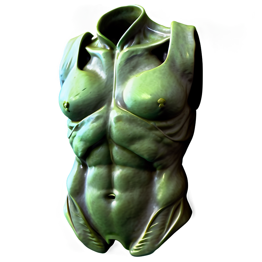 Sculpted Abs Png 6