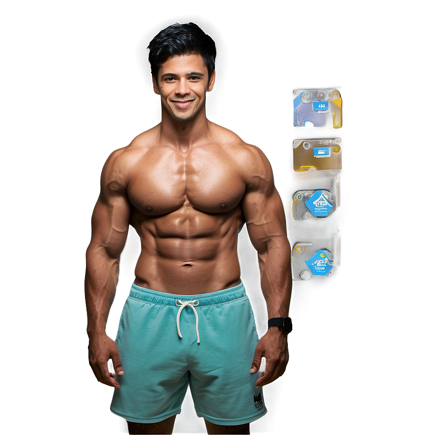 Sculpted Abs Png Ybo