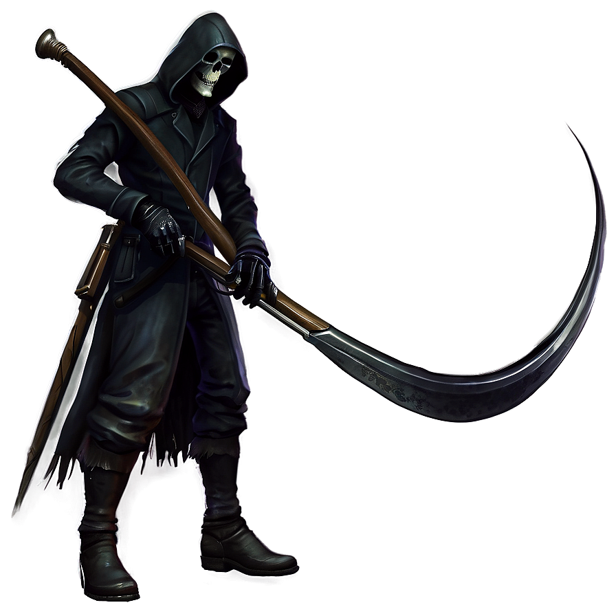 Scythe Reaper Png 06112024