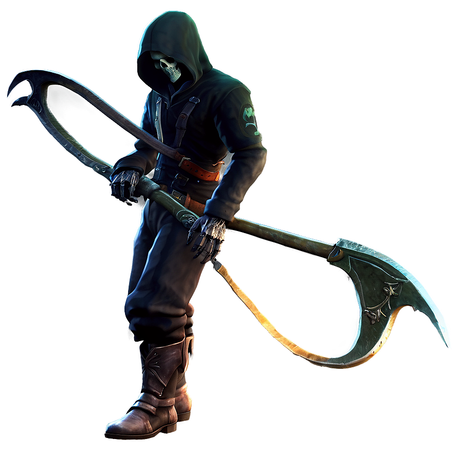 Scythe Reaper Png Cgl