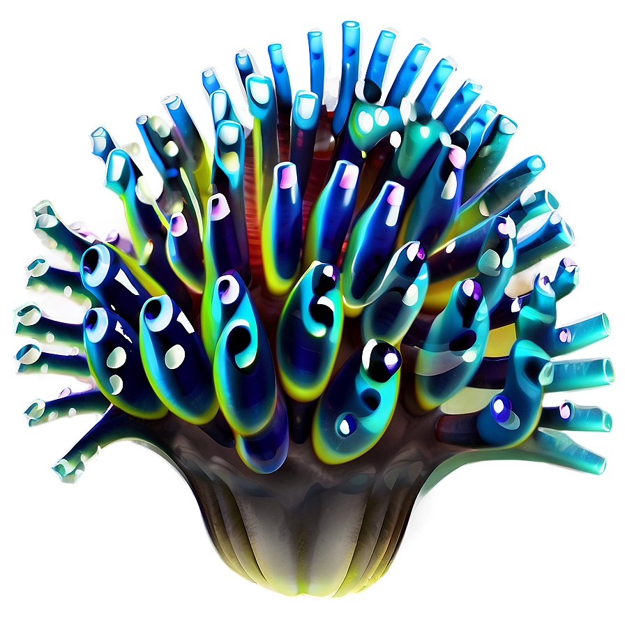 Sea Anemone Png 06252024