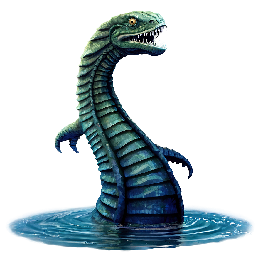 Sea Monster Myth Png Odx23