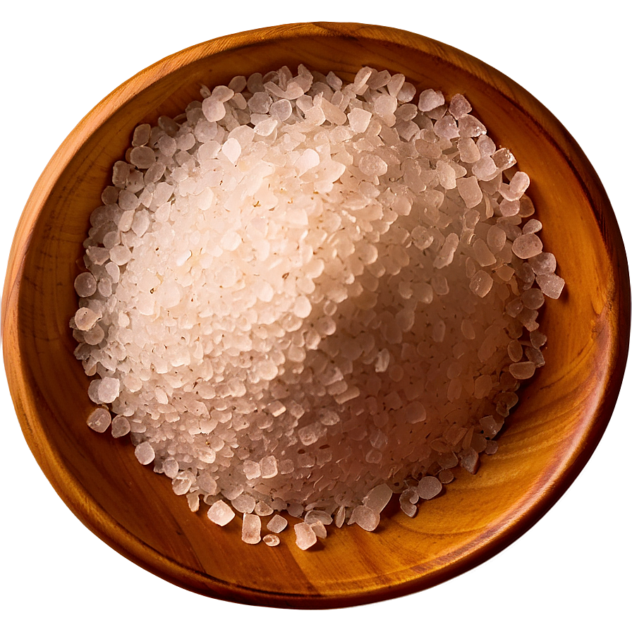 Sea Salt For Seasoning Png 19