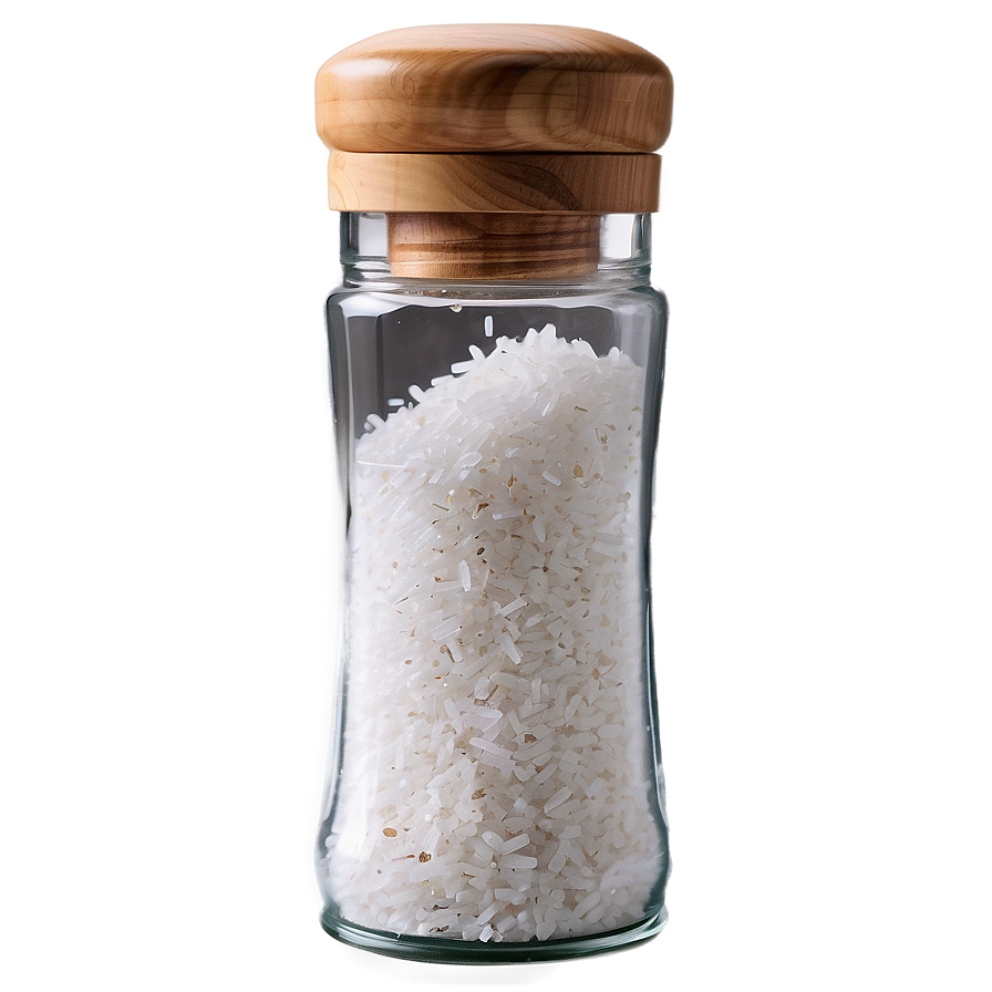 Sea Salt Grinder Png Uyg