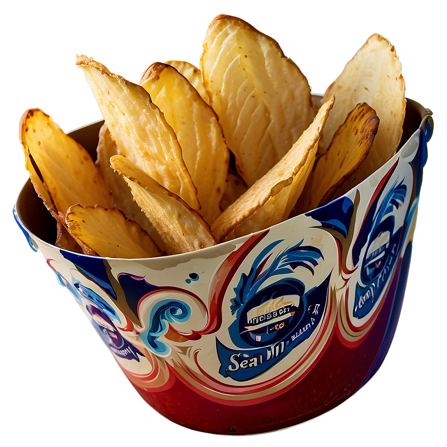 Sea Salt Potato Chips Png Kgv