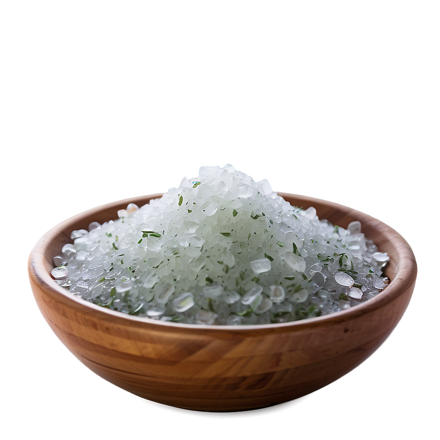 Sea Salt With Herbs Png Ttb