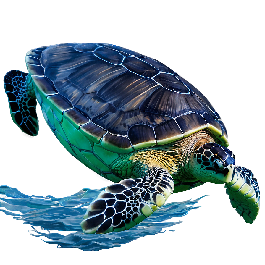 Sea Turtles Swimming Png Rro