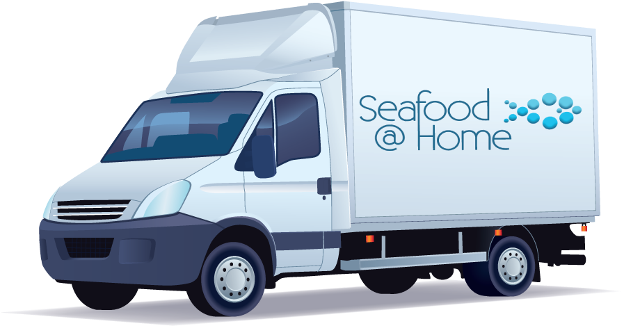 Seafood Delivery Truck