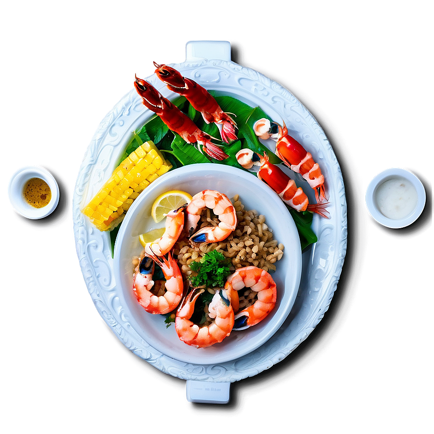 Seafood Dinner Platter Png Gmx