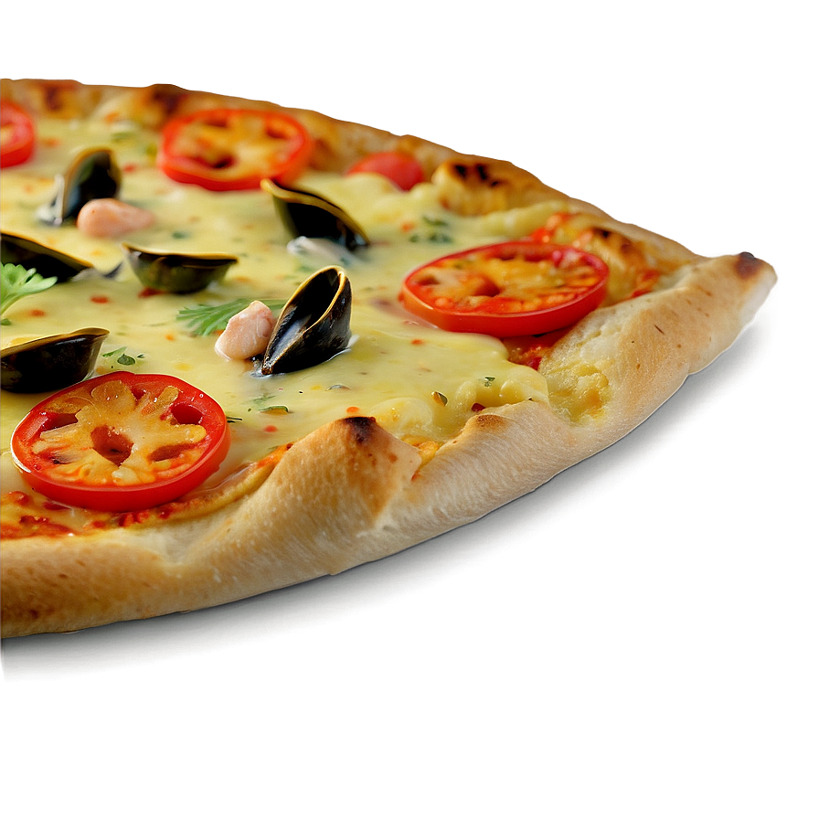 Seafood Pizza Png 04292024