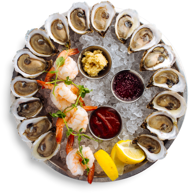 Seafood Platter Deluxe