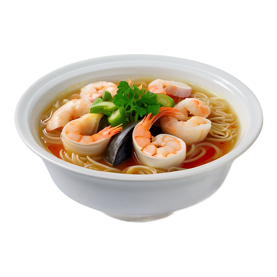 Seafood Ramen Delight Png Hpa