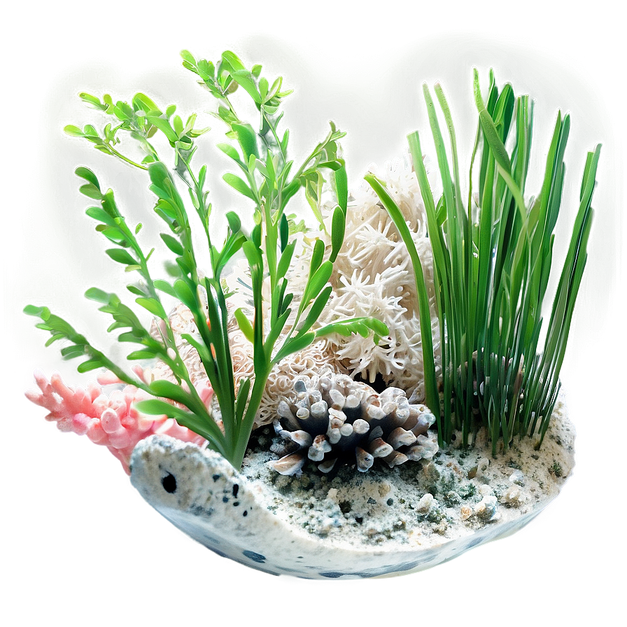 Seagrass And Coral Png 06292024