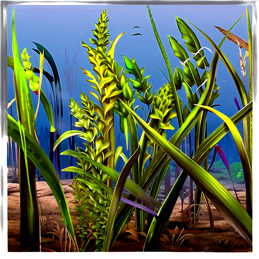 Seagrass Landscape Png Vln14