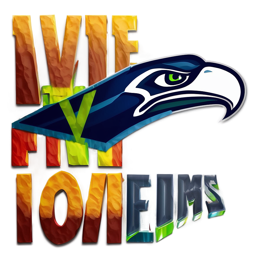 Seahawks Logo For Fan Art Png 05242024