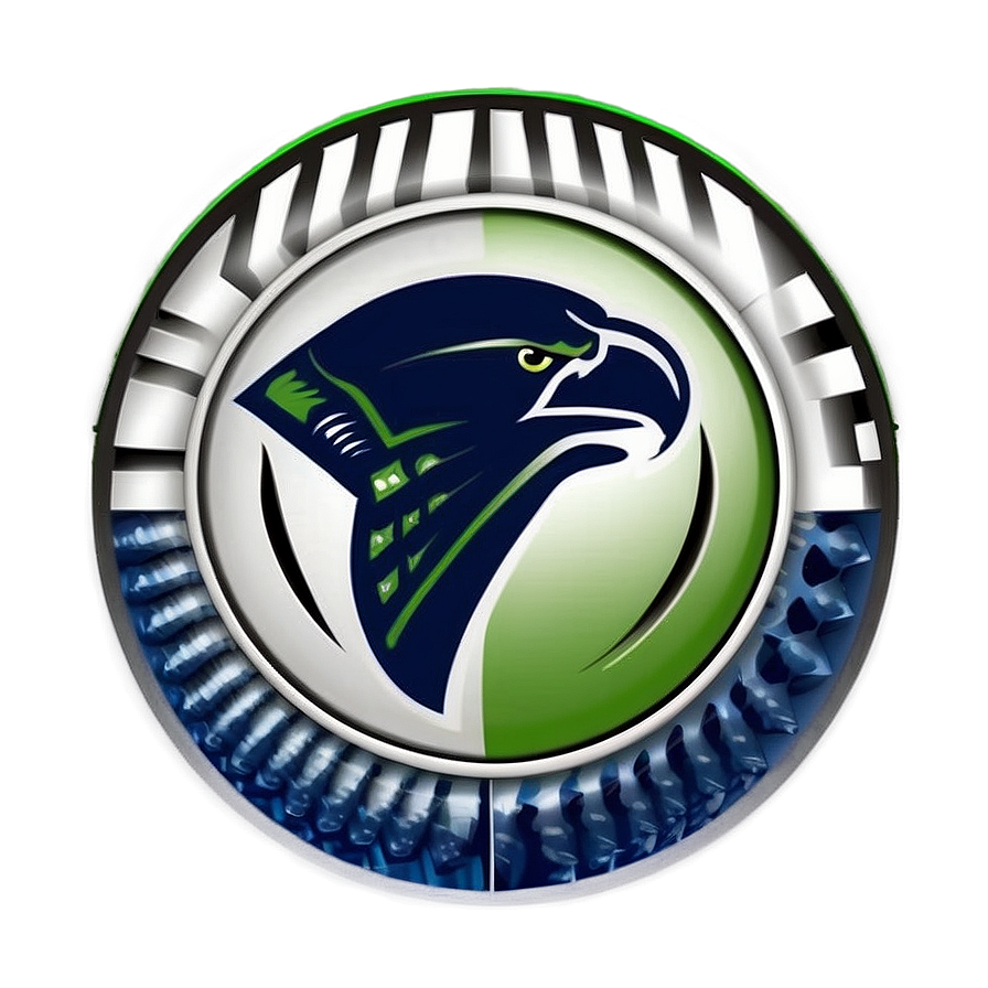 Seahawks Logo In Monochrome Png Peb8