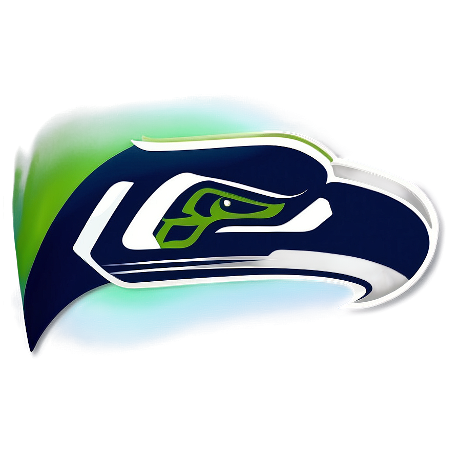 Seahawks Logo With Gradient Fill Png 47