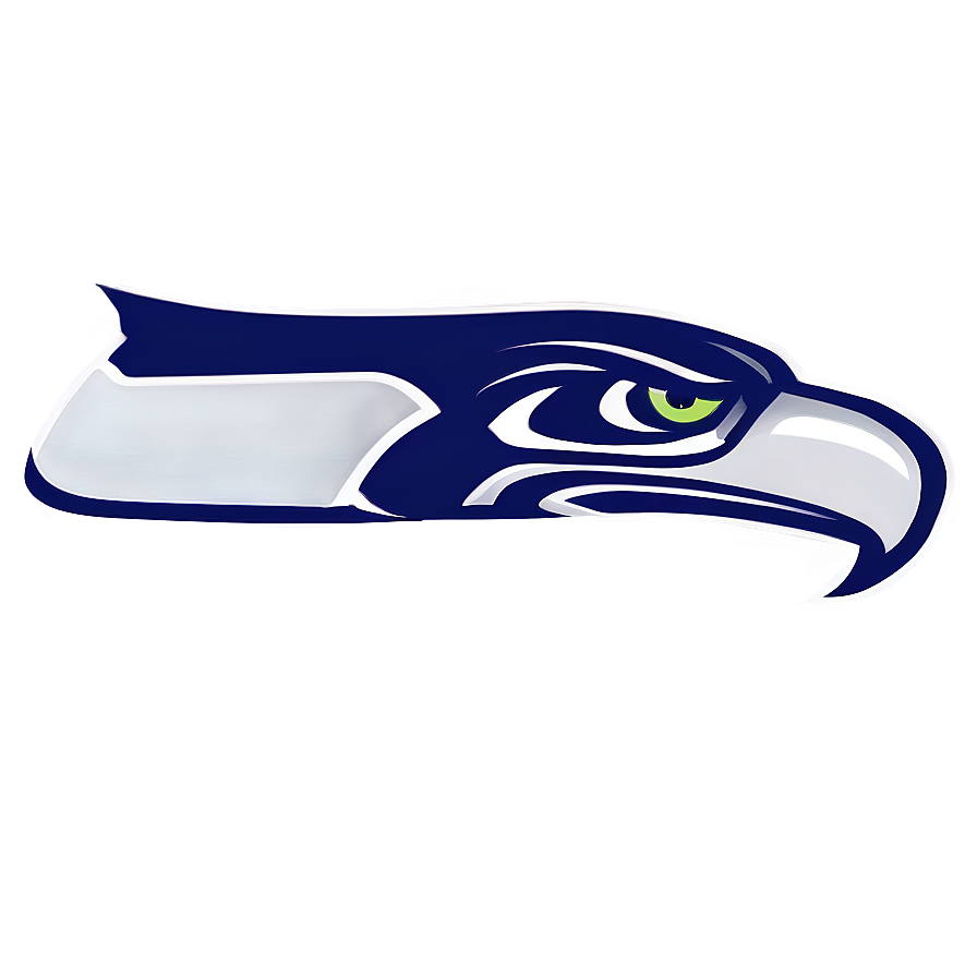 Seahawks Logo With Gradient Fill Png 83