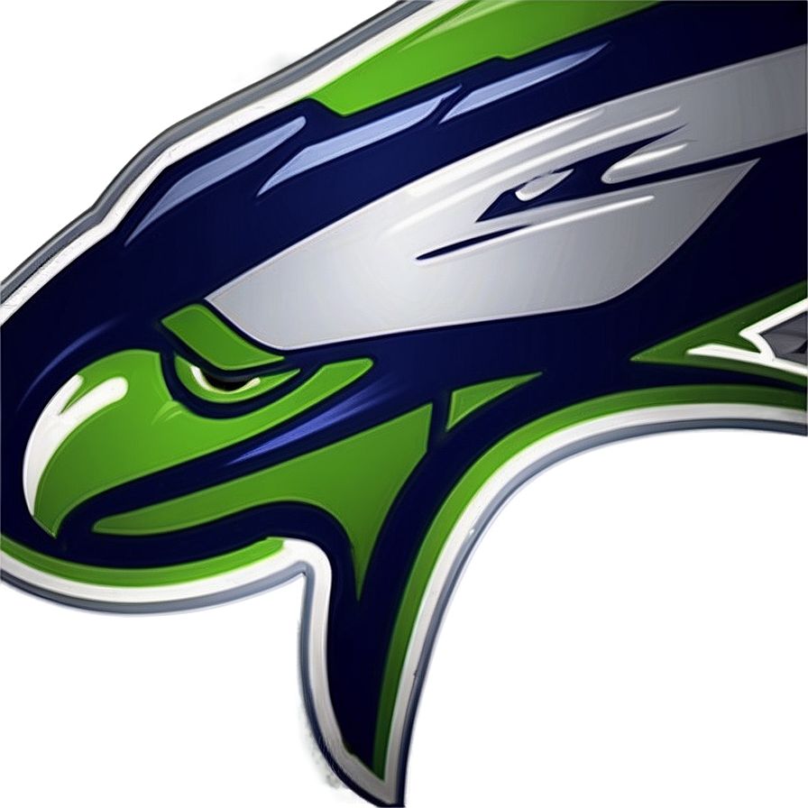 Seahawks Logo With Gradient Fill Png Eoy58