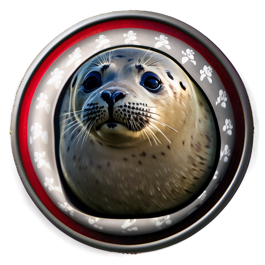 Seal Clipart Png Hcq68