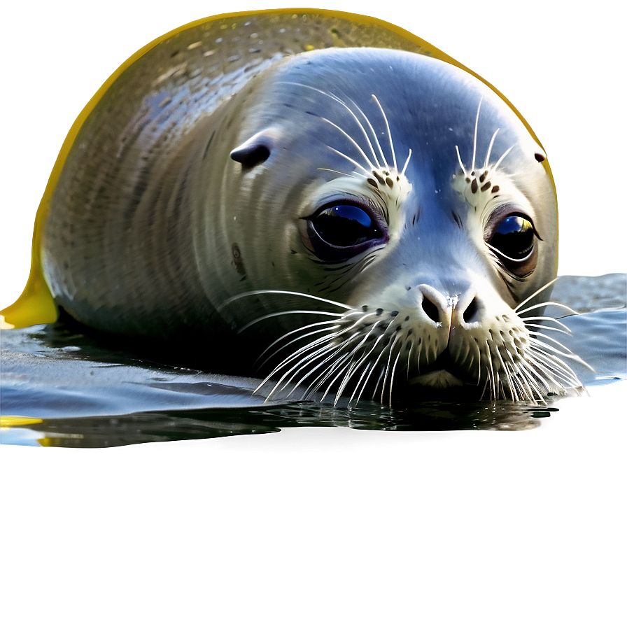 Seal Eating Png Owb48