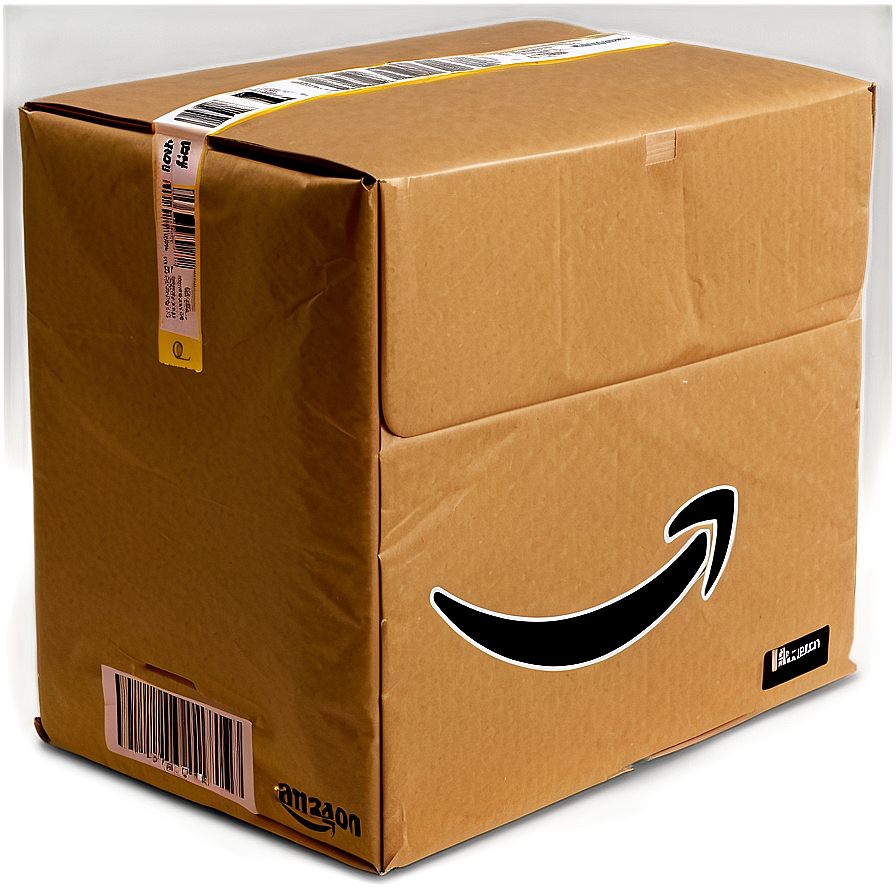 Sealed Amazon Package Png 06292024