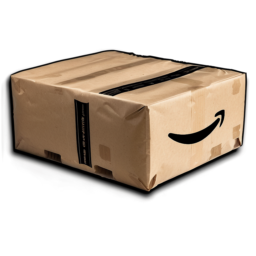 Sealed Amazon Package Png 44