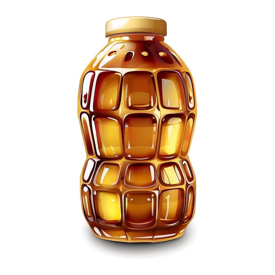 Sealed Honey Jar Png 06212024