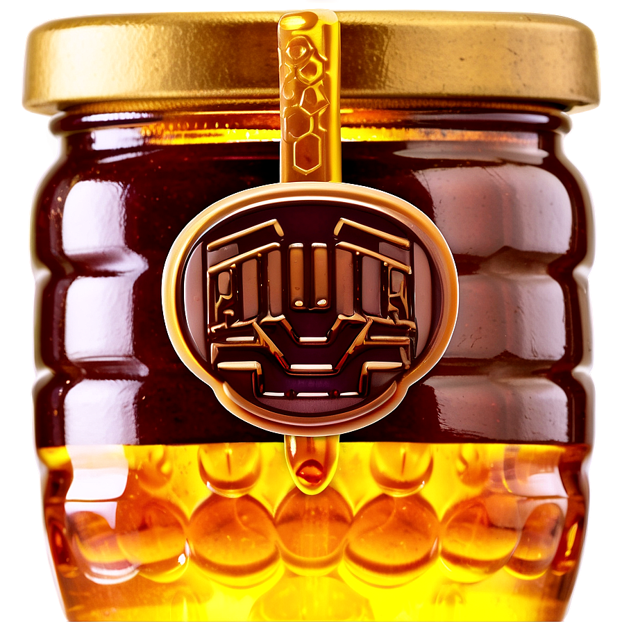 Sealed Honey Jar Png Vee76