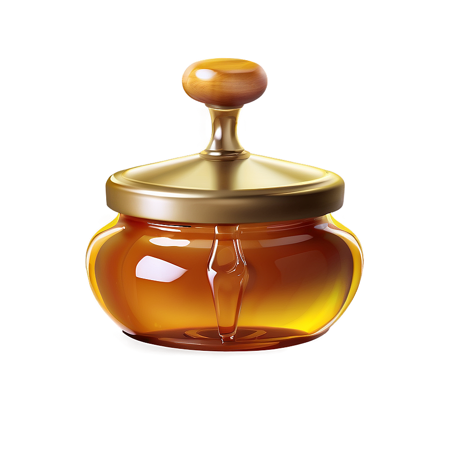 Sealed Honey Jar Png Wha