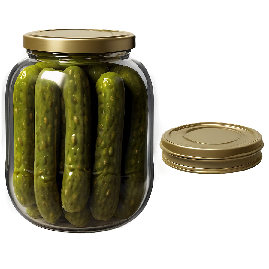 Sealed Pickle Jar Png Ygn