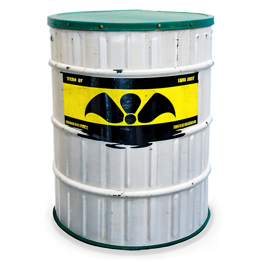 Sealed Toxic Waste Container Png 06212024