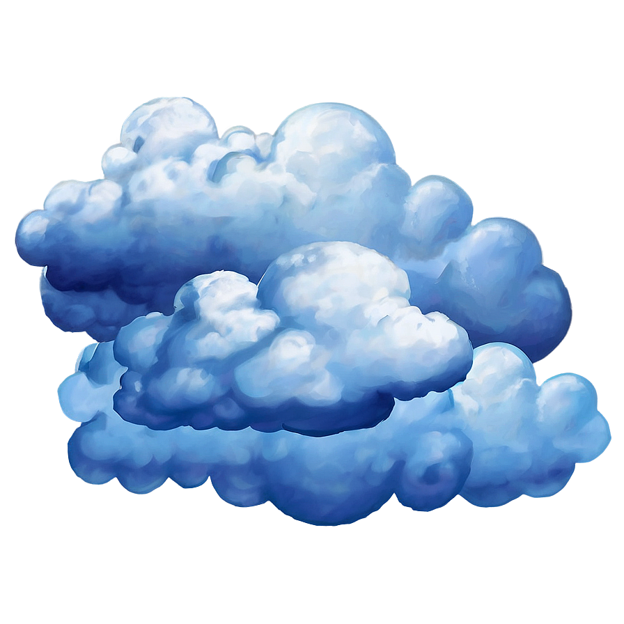 Seamless Blue Clouds Png Eih