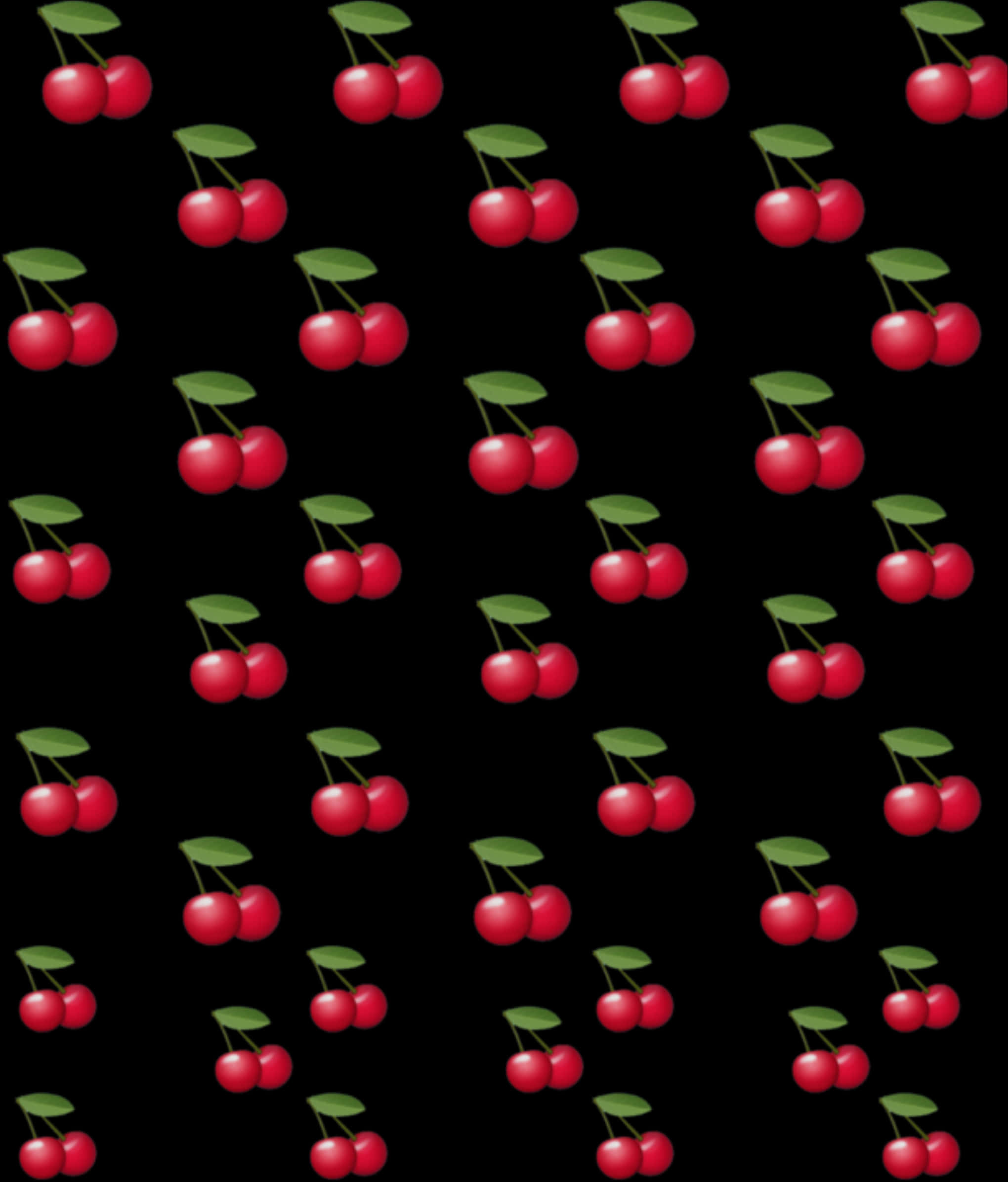 Seamless Cherry Pattern