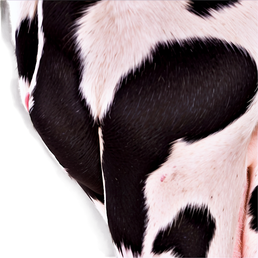 Seamless Cow Spots Background Png 32