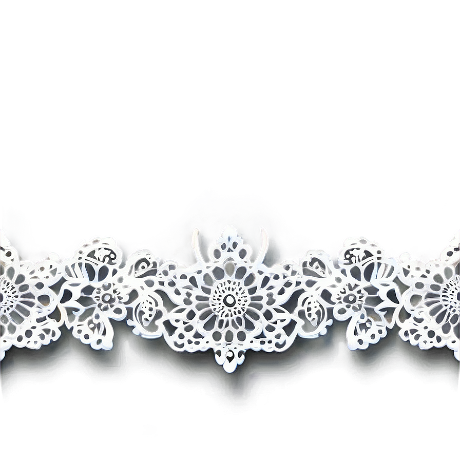 Seamless Doily Background Png 06122024