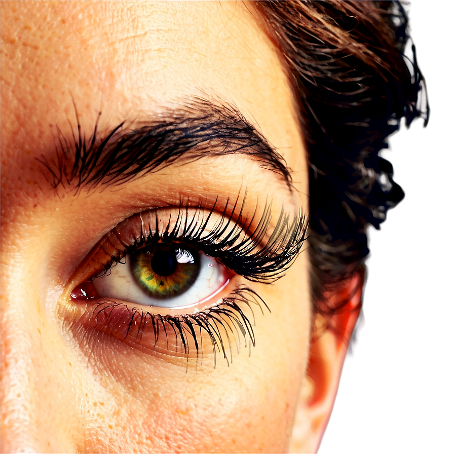 Seamless Eyelashes Png 05042024