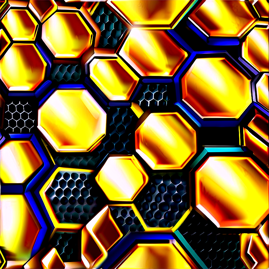 Seamless Honeycomb Texture Png Pdc8