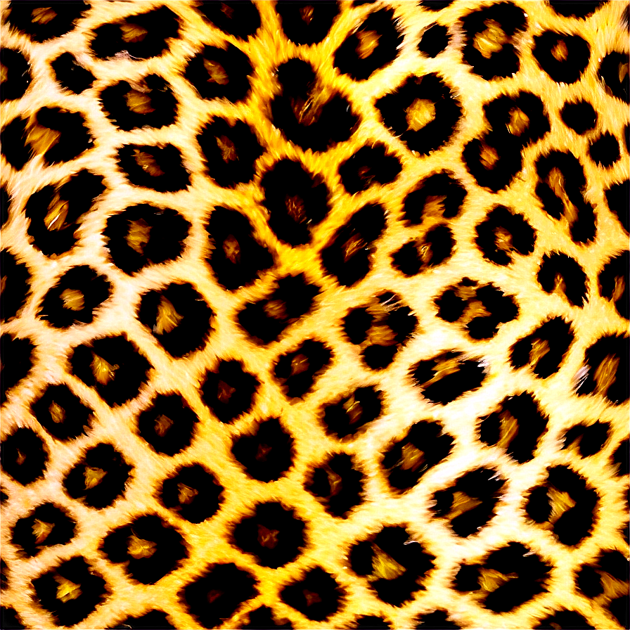 Seamless Leopard Texture Png Iia30