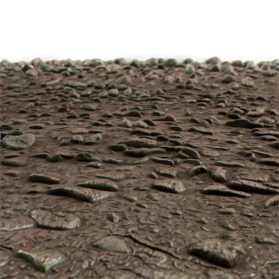 Seamless Mud Ground Png Bwc58